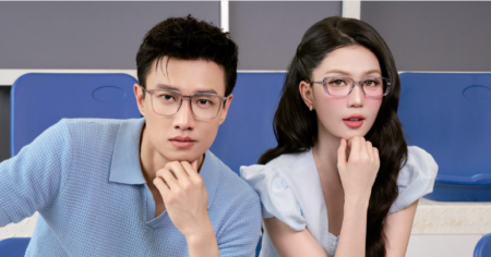 Ngọc Trinh và Quốc Trường gây ấn tượng với BST Keo Lỳ Elite của Kính mắt Anna