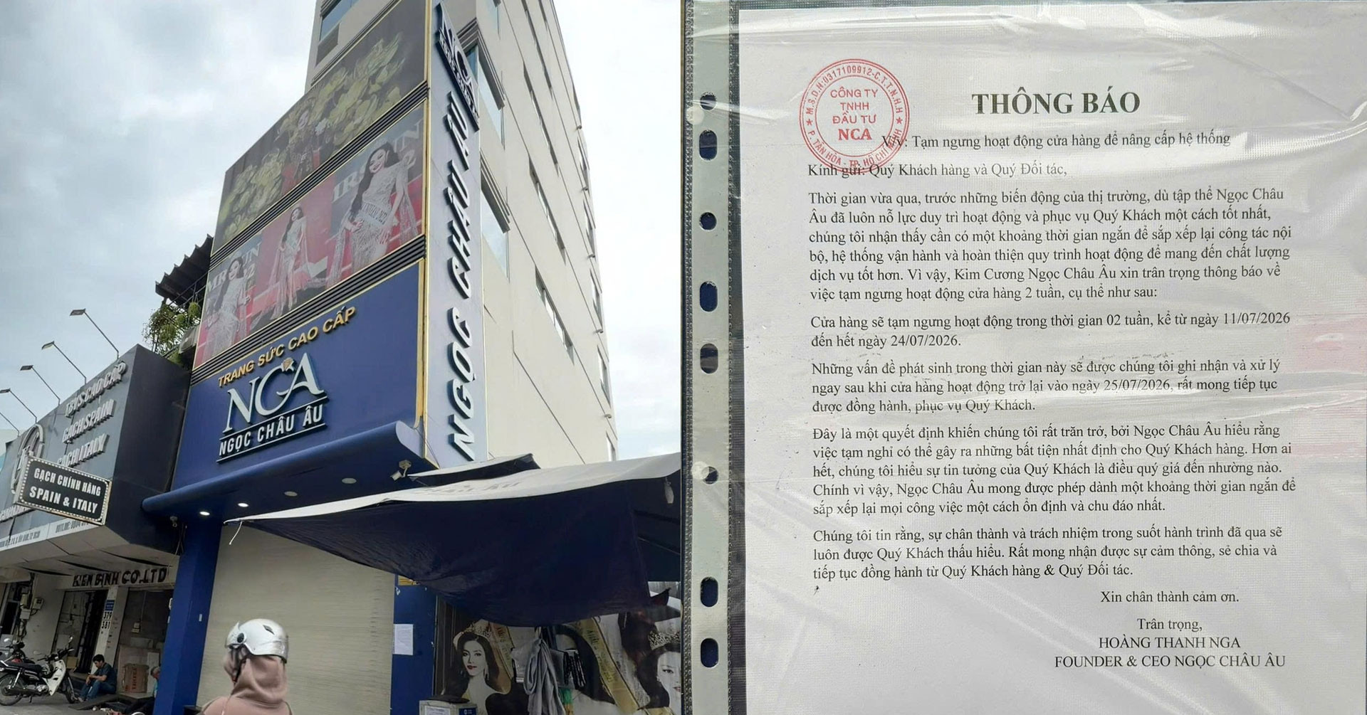 Người bán cắt lỗ, kẻ đóng cửa hàng tạm dừng Người bán cắt lỗ, kẻ đóng cửa hàng tạm dừng