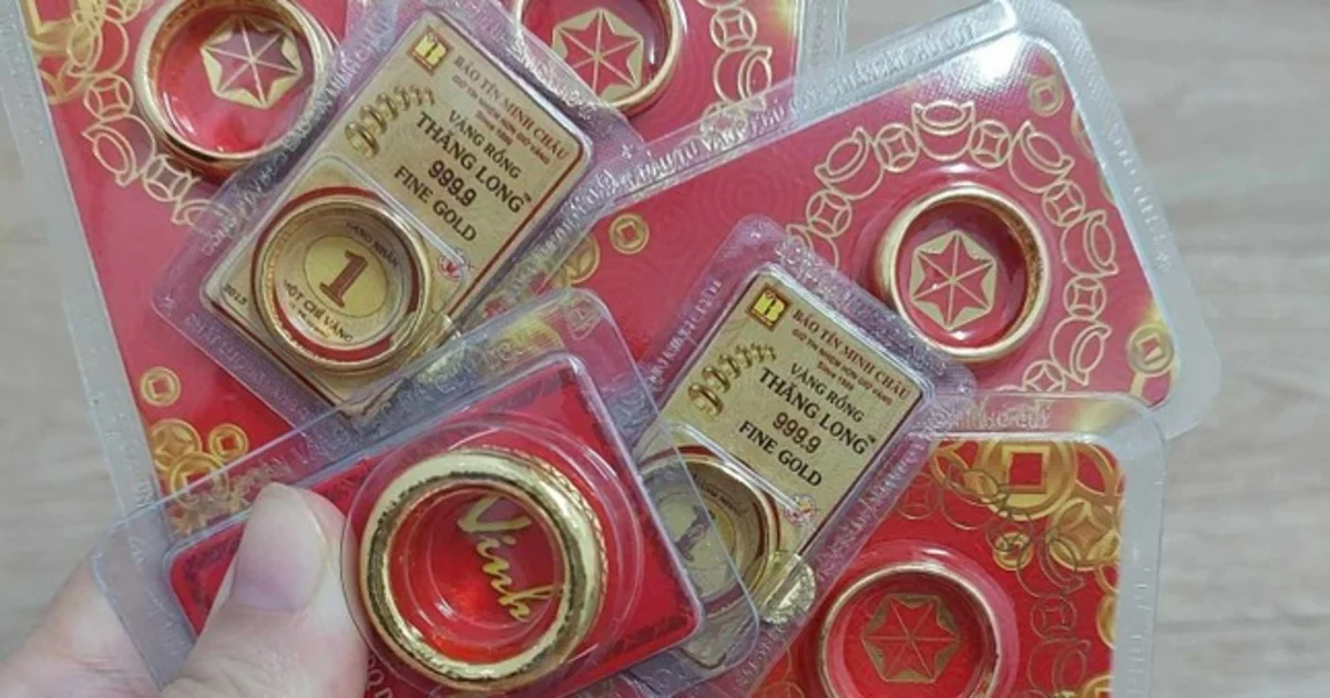 Người mua vàng lỗ 11 triệu đồng mỗi lượng sau 1 tuần