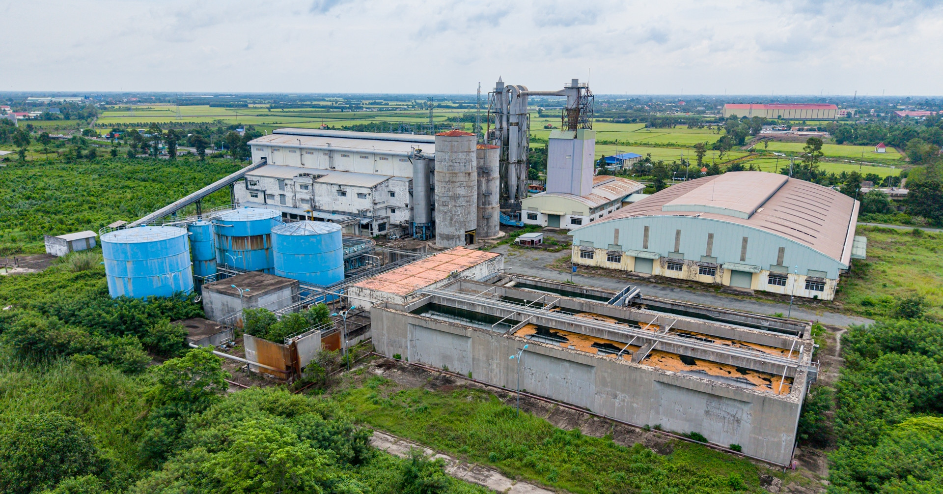 Nhà máy bột giấy 3.400 tỷ bỏ hoang ‘không thể khắc phục được’ ở Tây Ninh Nhà máy bột giấy 3.400 tỷ bỏ hoang ‘không thể khắc phục được’ ở Tây Ninh