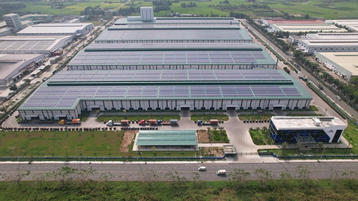 Nhà máy thép của tỷ phú Trần Đình Long tại Tây Ninh được phép nâng công suất lên gấp đôi: 810.000 tấn/năm Nhà máy thép của tỷ phú Trần Đình Long tại Tây Ninh được phép nâng công suất lên gấp đôi: 810.000 tấn/năm