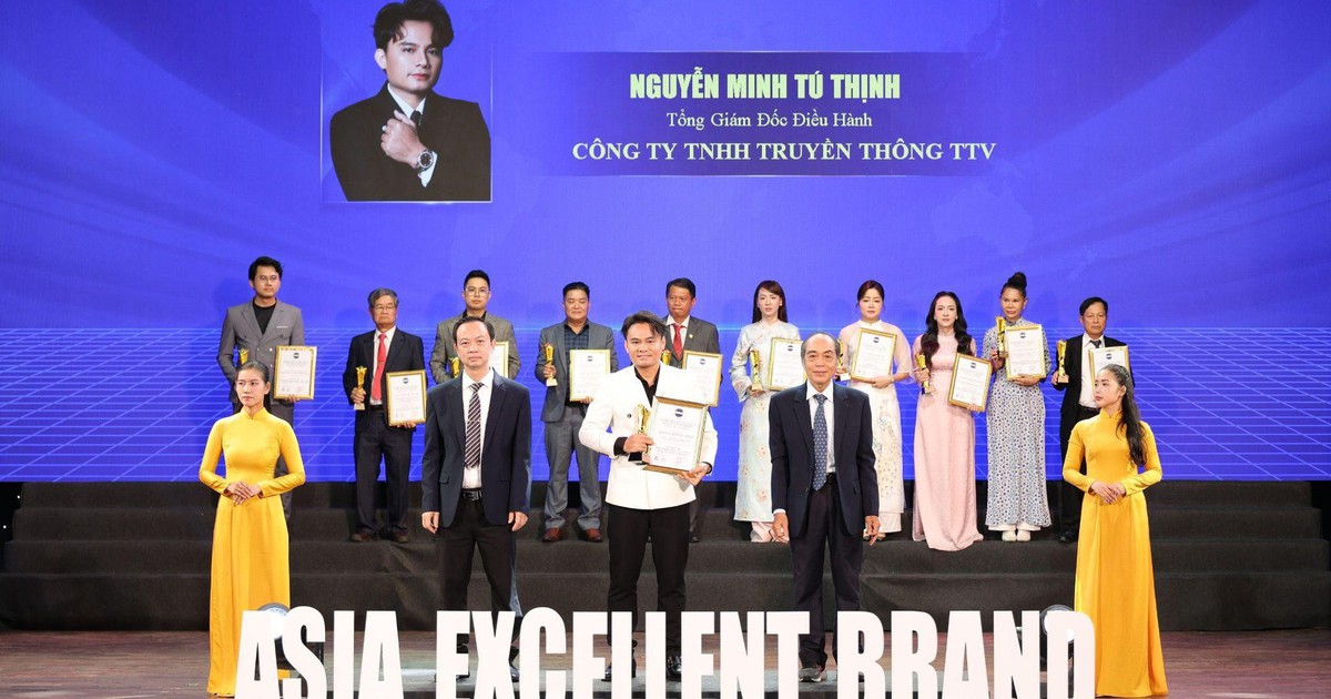 Nhận giải thưởng châu Á, TTV Group chứng minh sức mạnh của mô hình marketing thực chiến Nhận giải thưởng châu Á, TTV Group chứng minh sức mạnh của mô hình marketing thực chiến