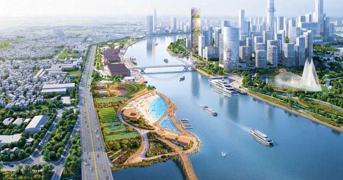 Những ‘siêu công trình’ đưa TP.HCM vào kỷ nguyên tăng trưởng mới