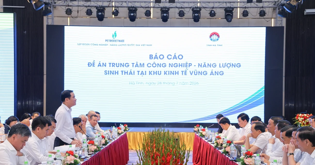 Petrovietnam và Hà Tĩnh hợp tác thúc đẩy mô hình phát triển mới