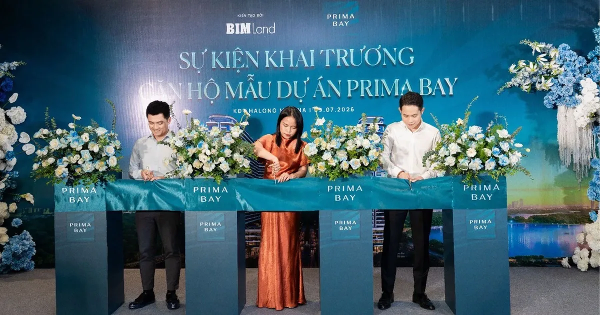 Prima Bay khai trương căn hộ mẫu, đón nhịp tăng trưởng mới của thị trường Quảng Ninh Prima Bay khai trương căn hộ mẫu, đón nhịp tăng trưởng mới của thị trường Quảng Ninh