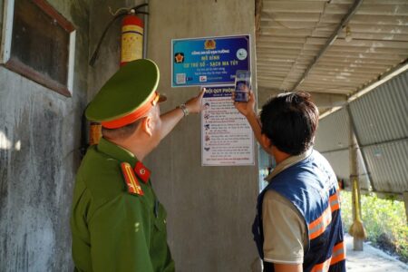 Quản lý cư trú bằng công nghệ số, nâng hiệu quả phòng chống ma túy