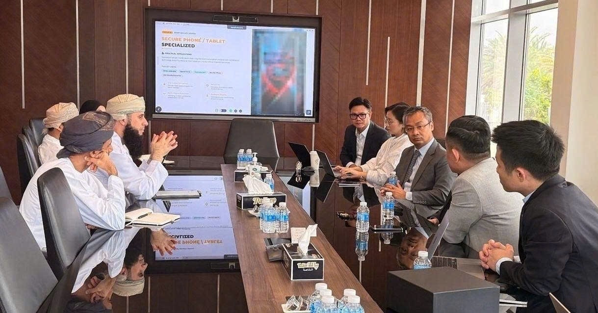 Quỹ đầu tư Oman kết nối thương vụ gần 300 triệu USD của doanh nghiệp Việt Quỹ đầu tư Oman kết nối thương vụ gần 300 triệu USD của doanh nghiệp Việt