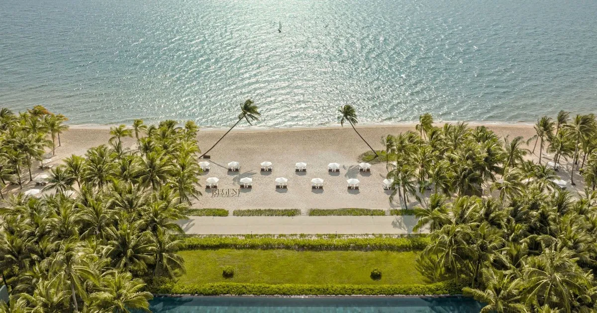 Regent Phu Quoc góp mặt trong Top 100 khách sạn thế giới Regent Phu Quoc góp mặt trong Top 100 khách sạn thế giới