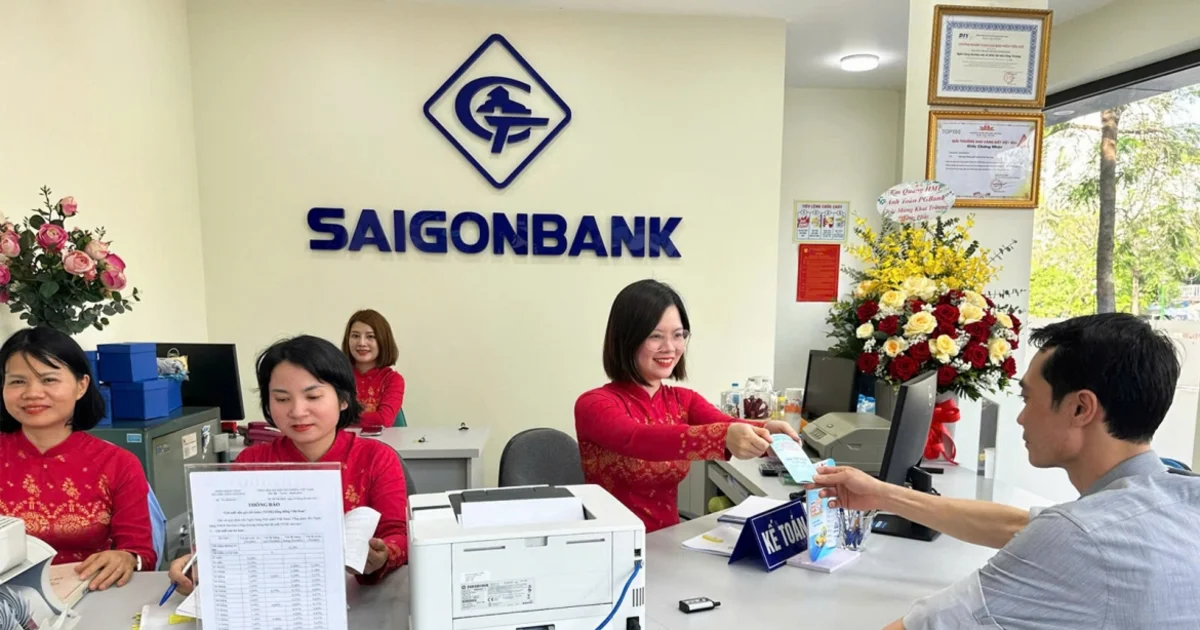 Saigonbank báo lỗ 34 tỷ đồng trong quý II/2026