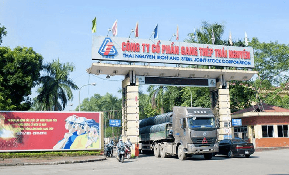 Sản lượng tiêu thụ giảm, lợi nhuận quý II/2026 của Gang thép Thái Nguyên (TIS) mất 43% Sản lượng tiêu thụ giảm, lợi nhuận quý II/2026 của Gang thép Thái Nguyên (TIS) mất 43%