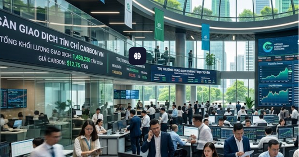 Sắp khai trương sàn giao dịch carbon trong nước Sắp khai trương sàn giao dịch carbon trong nước