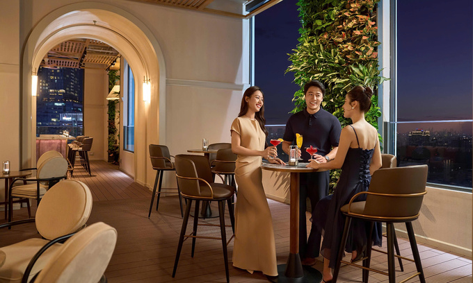 Sheraton Saigon unveils Level 23 with new event space and rooftop bar Sheraton Saigon unveils Level 23 with new event space and rooftop bar