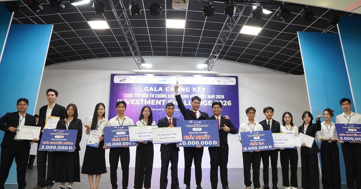 Sinh viên được cấp vốn, mở tài khoản và đầu tư trên thị trường chứng khoán Sinh viên được cấp vốn, mở tài khoản và đầu tư trên thị trường chứng khoán