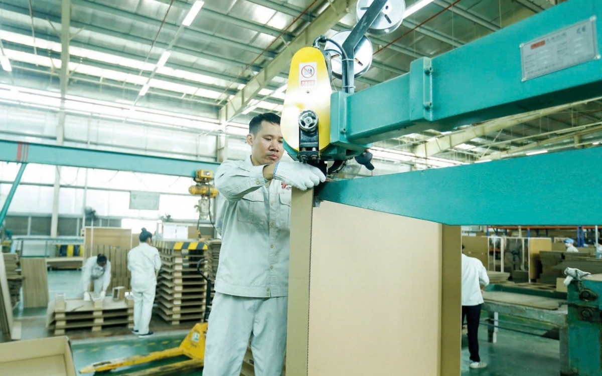 Thay đổi lớn để tạo động lực tăng trưởng Thay đổi lớn để tạo động lực tăng trưởng