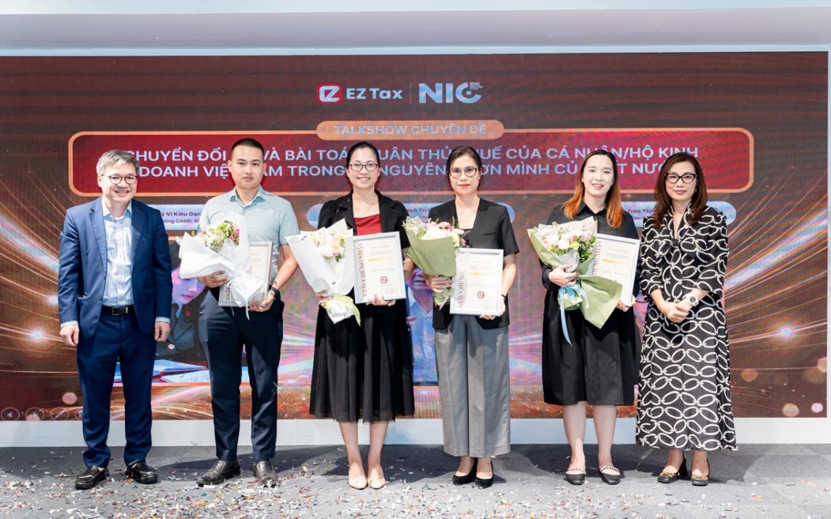 Thêm nền tảng hỗ trợ hộ kinh doanh kê khai thuế điện tử Thêm nền tảng hỗ trợ hộ kinh doanh kê khai thuế điện tử
