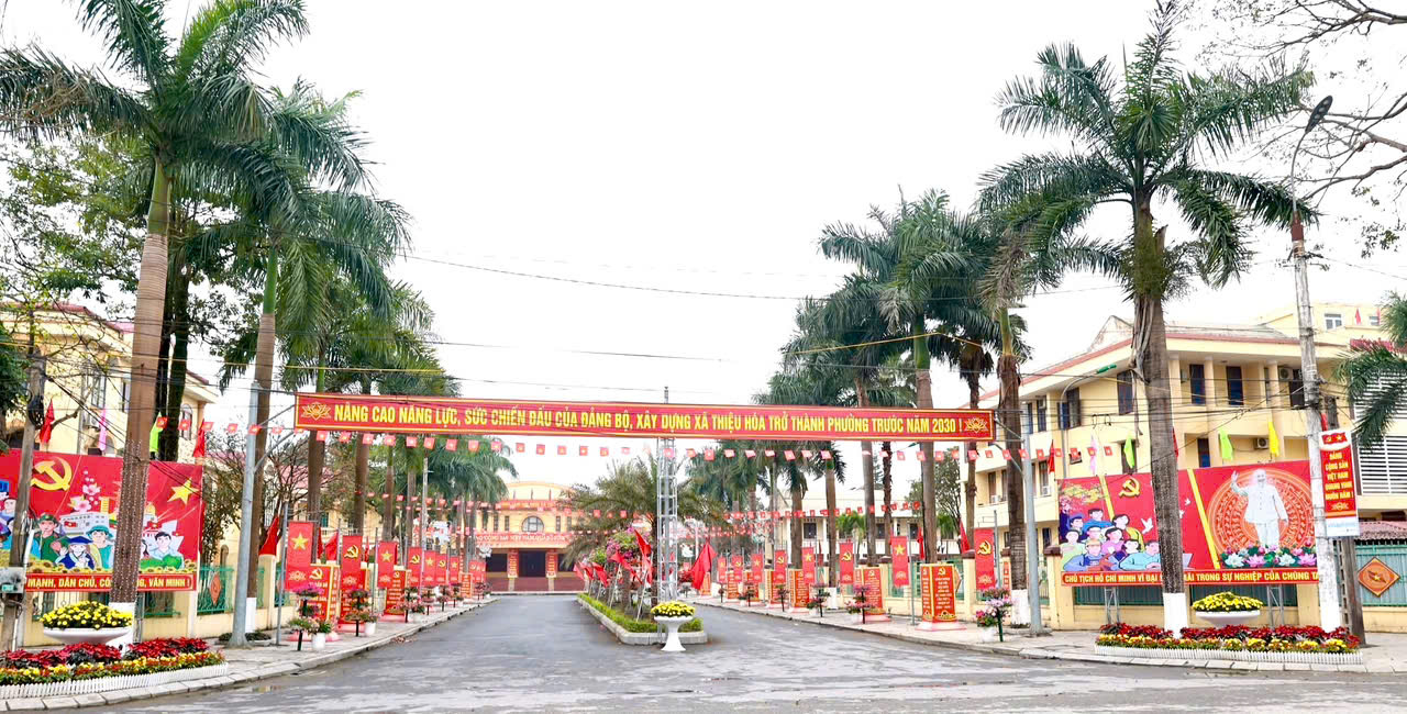 Thiệu Hóa khơi thông nguồn lực, tạo đà phát triển bền vững Thiệu Hóa khơi thông nguồn lực, tạo đà phát triển bền vững
