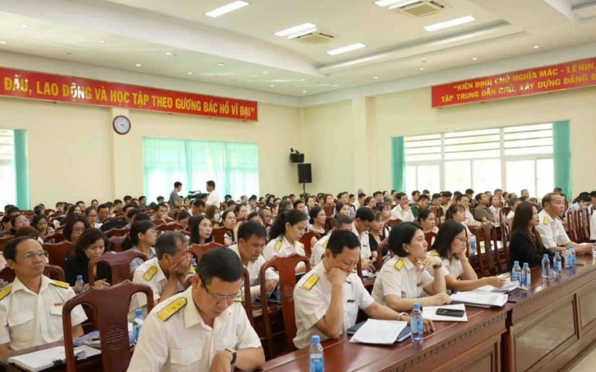 Thuế tỉnh Đắk Lắk: Thu ngân sách 6 tháng đầu năm tăng nhờ sản xuất – kinh doanh