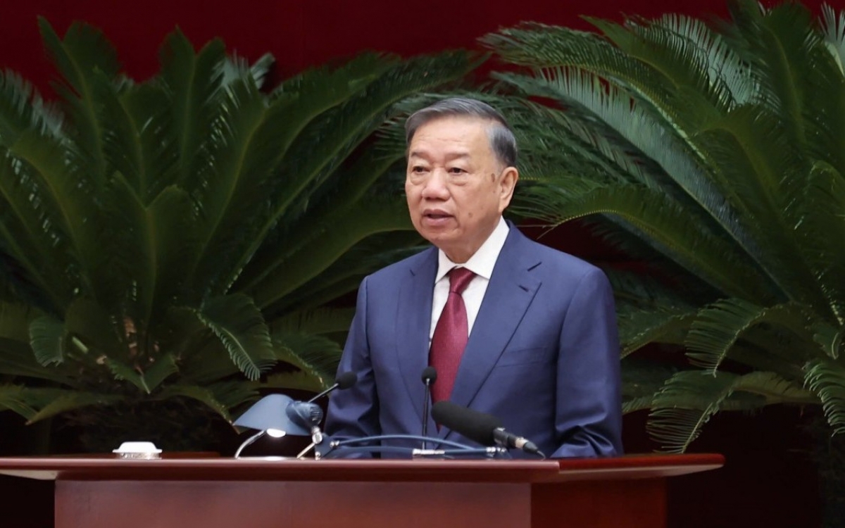 Toàn văn phát biểu Khai mạc Hội nghị Trung ương 3, khóa XIV của Tổng Bí thư, Chủ tịch nước Tô Lâm Toàn văn phát biểu Khai mạc Hội nghị Trung ương 3, khóa XIV của Tổng Bí thư, Chủ tịch nước Tô Lâm
