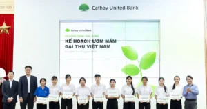 Từ học bổng đến STEM: CUBHCM đồng hành cùng thế hệ trẻ Việt Nam Từ học bổng đến STEM: CUBHCM đồng hành cùng thế hệ trẻ Việt Nam