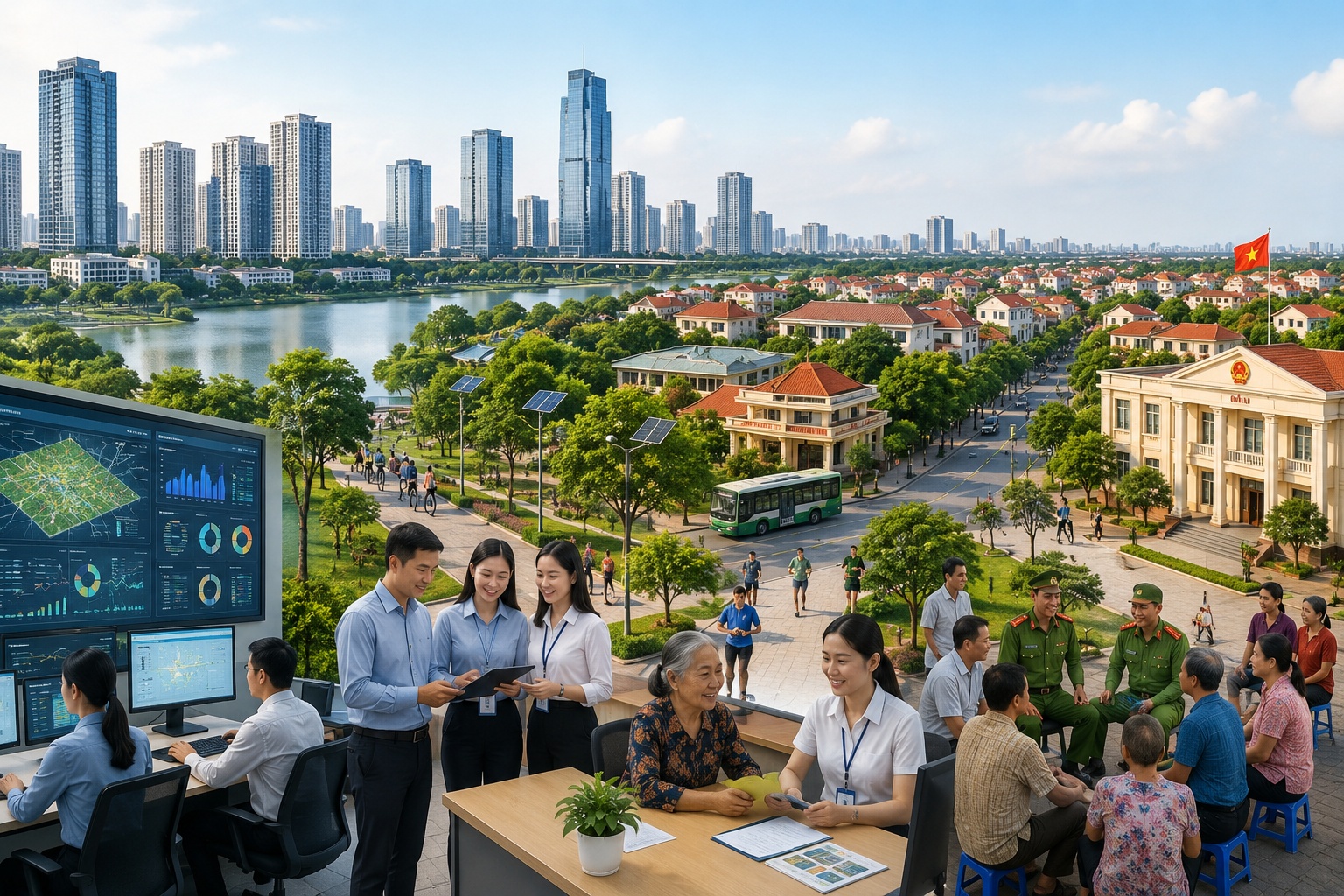 Từ quản lý hành chính đến quản trị phát triển