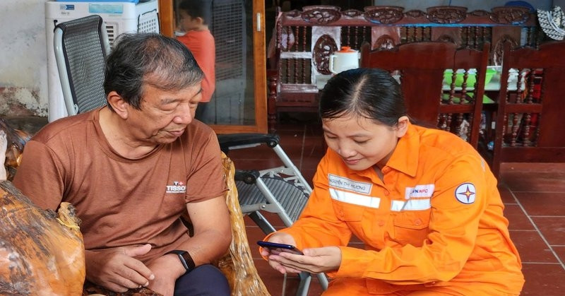 Ứng dụng EVN CSKH cán mốc 1 triệu khách hàng sử dụng