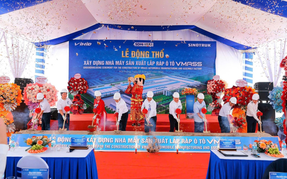 VIMID động thổ nhà máy VMASS
