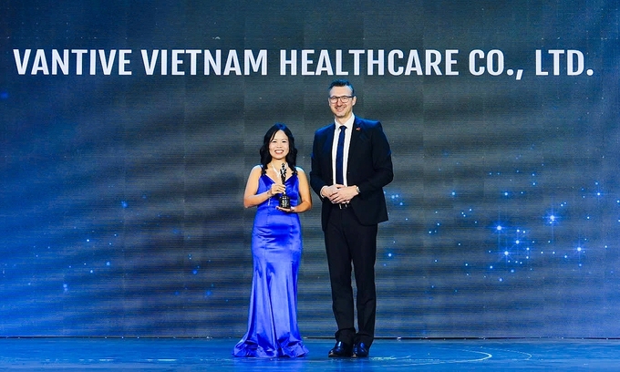 Vantive Vietnam wins two HR Asia Awards for workplace and workforce development