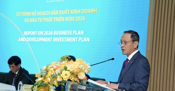 Vietnam Airlines đặt mục tiêu doanh thu gần 139.000 tỉ đồng năm 2026 Vietnam Airlines đặt mục tiêu doanh thu gần 139.000 tỉ đồng năm 2026