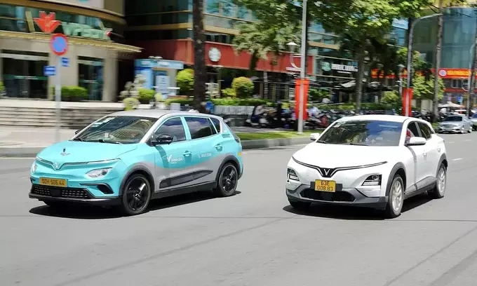 VinFast posts record H1 auto sales of over 115,000 VinFast posts record H1 auto sales of over 115,000