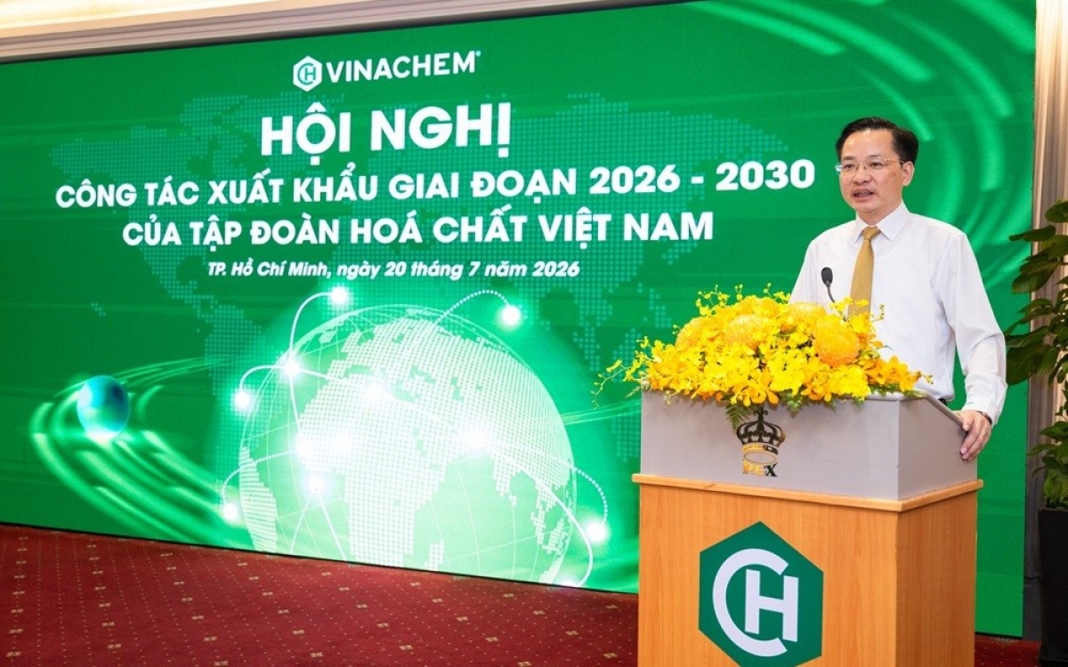 Vinachem đặt mục tiêu đưa kim ngạch xuất khẩu vượt 1 tỷ USD vào năm 2030 Vinachem đặt mục tiêu đưa kim ngạch xuất khẩu vượt 1 tỷ USD vào năm 2030