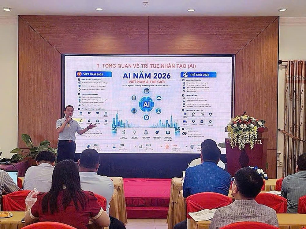 Vĩnh Long tăng tốc triển khai Luật Thương mại điện tử 2025, nâng cao năng lực quản lý trong kỷ nguyên số Vĩnh Long tăng tốc triển khai Luật Thương mại điện tử 2025, nâng cao năng lực quản lý trong kỷ nguyên số