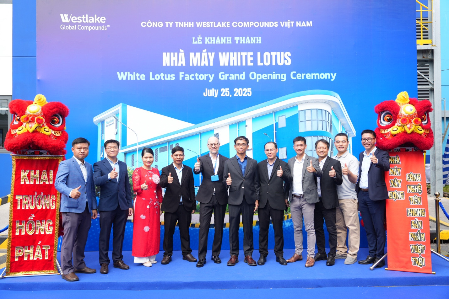 Westlake Compounds Việt Nam khánh thành nhà máy mới ở Đồng Nai Westlake Compounds Việt Nam khánh thành nhà máy mới ở Đồng Nai