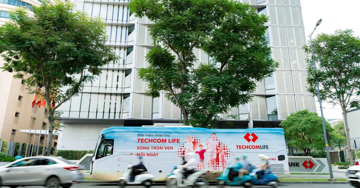 Techcombank góp thêm 2.400 tỉ đồng vào Công ty bảo hiểm nhân thọ Techcom Life
