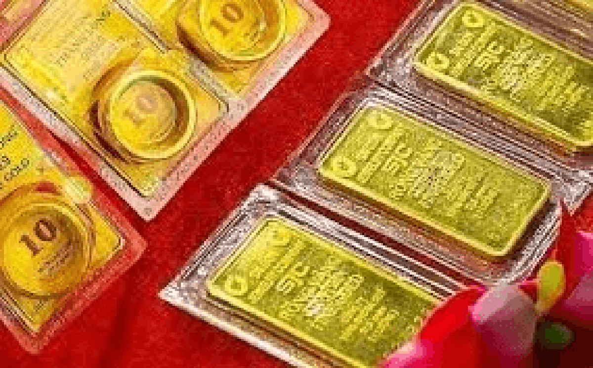 Giá vàng nhẫn trơn, vàng miếng SJC chiều ngày 4/7