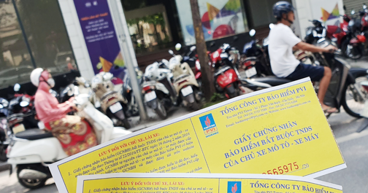 Bộ Tài chính khẳng định bảo hiểm xe máy sẽ không bãi bỏ Bộ Tài chính khẳng định bảo hiểm xe máy sẽ không bãi bỏ