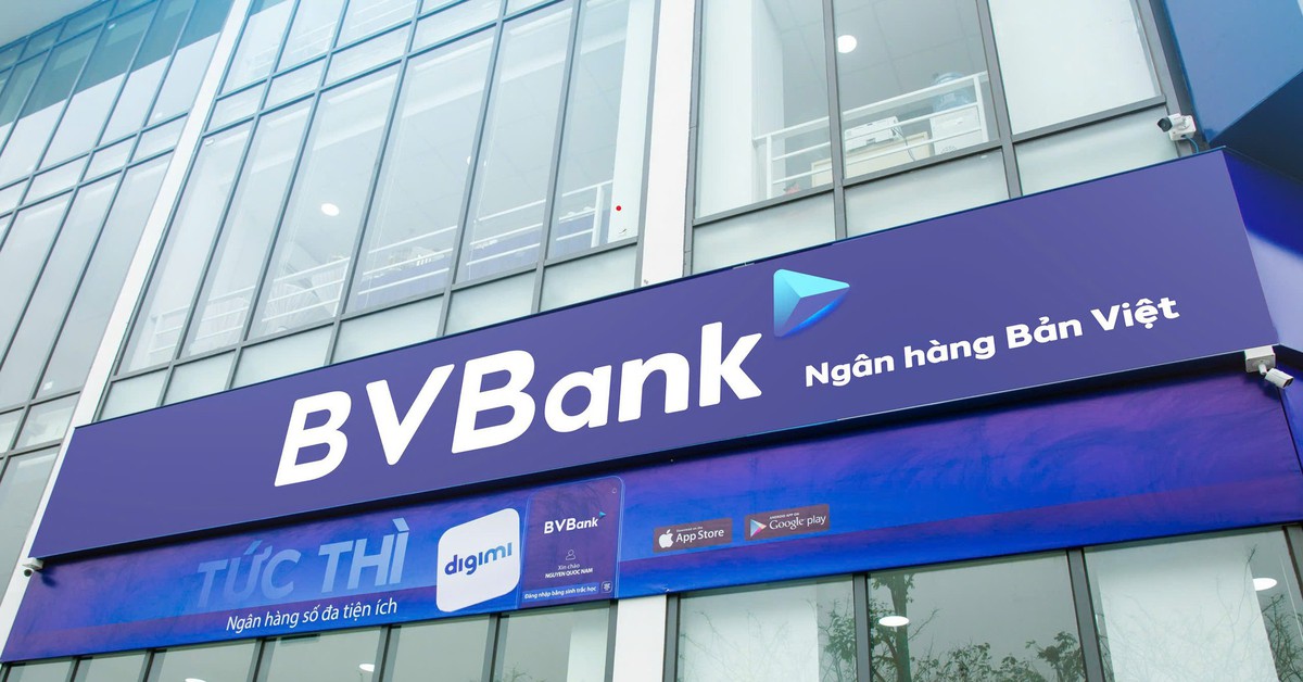 Trước thềm niêm yết HOSE, BVBank được NHNN chấp thuận tăng vốn điều lệ thêm hơn 3.500 tỷ đồng Trước thềm niêm yết HOSE, BVBank được NHNN chấp thuận tăng vốn điều lệ thêm hơn 3.500 tỷ đồng