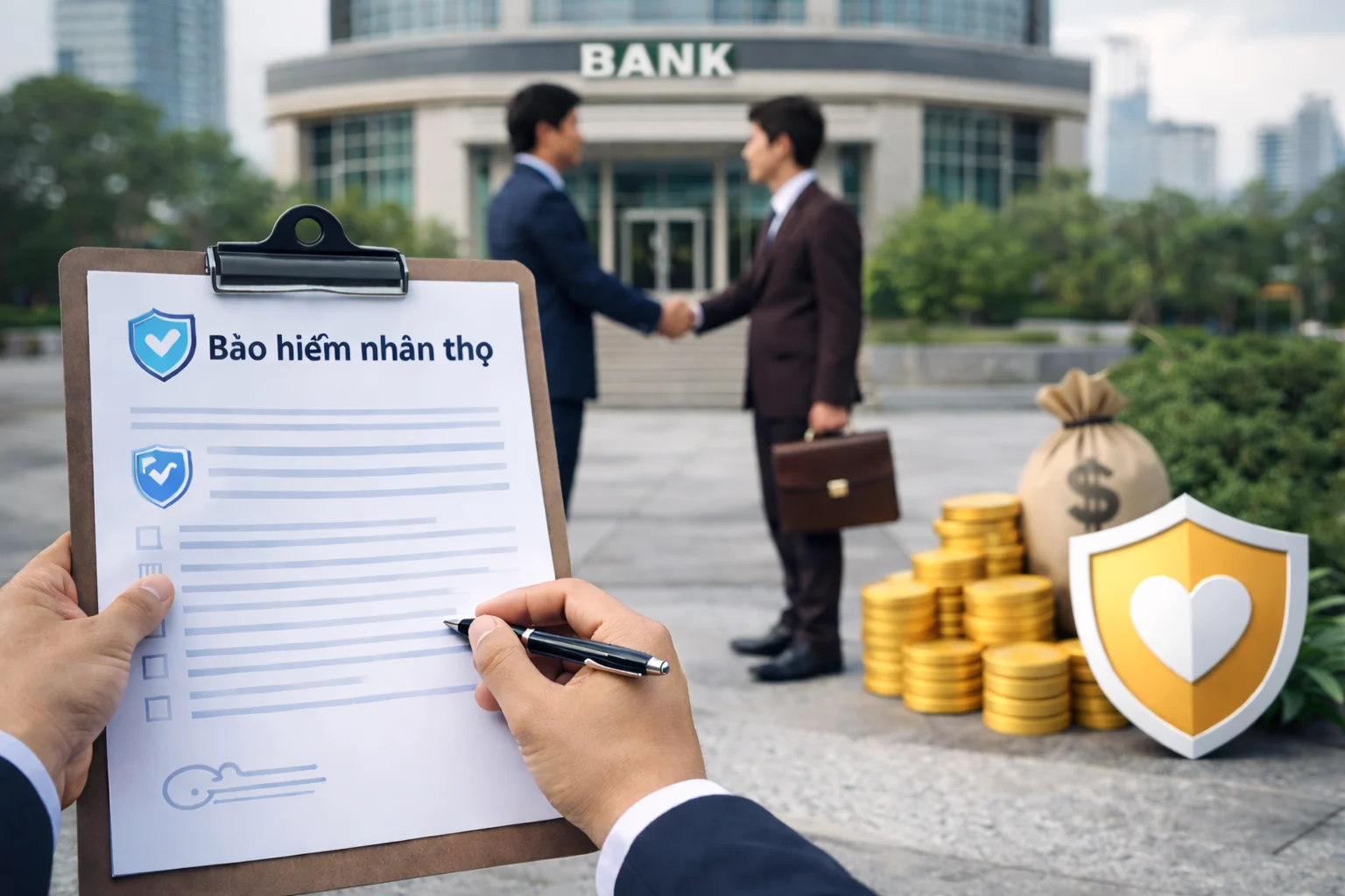 Ngân Hàng Tự Thành Lập Công Ty Bảo Hiểm: Xu Hướng Mới Ngân Hàng Tự Thành Lập Công Ty Bảo Hiểm: Xu Hướng Mới
