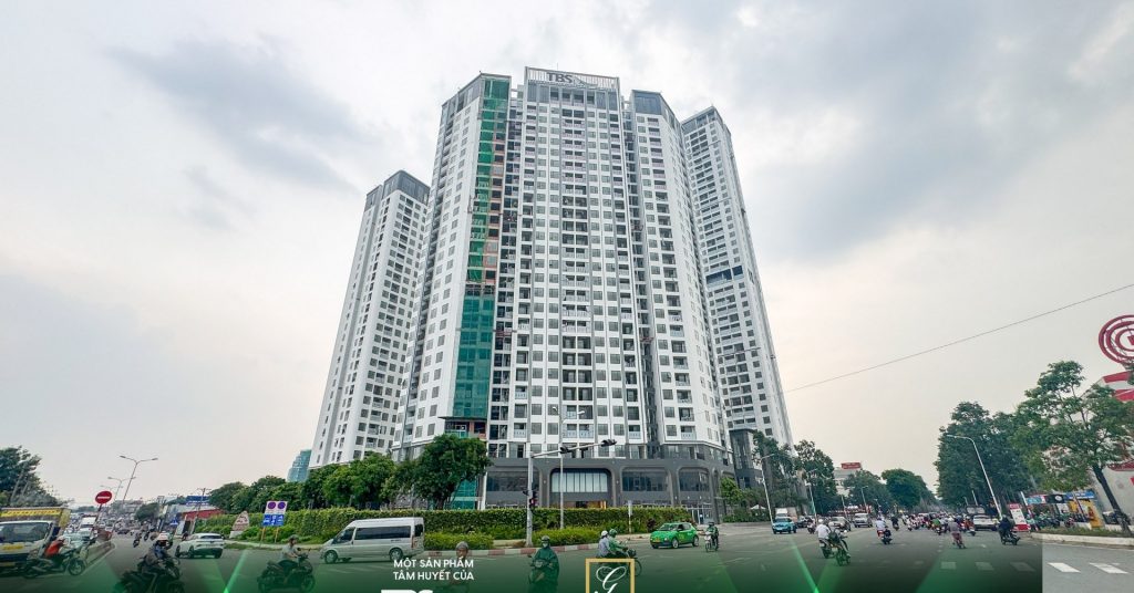 Dấu ấn mới của TBS Group trên thị trường nhà ở dân dụng
