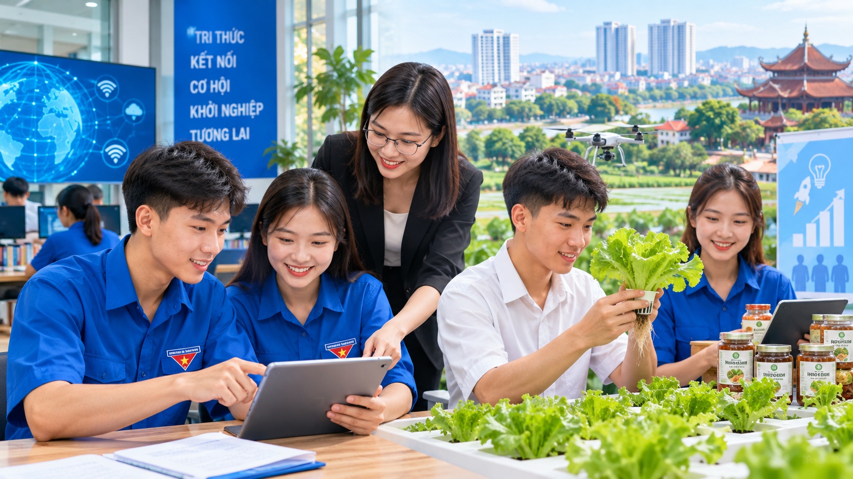 động lực phát triển nguồn nhân lực trẻ ở Bắc Ninh động lực phát triển nguồn nhân lực trẻ ở Bắc Ninh