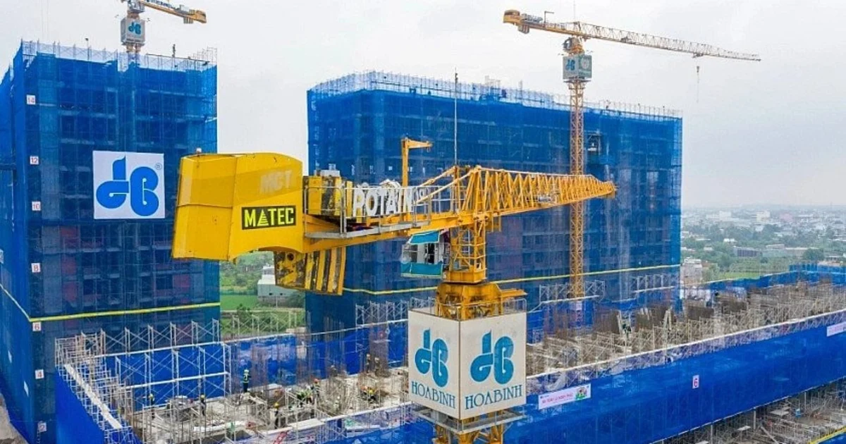Xây dựng Hòa Bình đứng đầu nợ BHXH tại TP. HCM Xây dựng Hòa Bình đứng đầu nợ BHXH tại TP. HCM