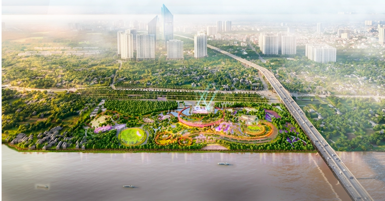Hà Nội sắp thu hồi 41ha đất ở phường Phú Thượng để triển khai 12 dự án Hà Nội sắp thu hồi 41ha đất ở phường Phú Thượng để triển khai 12 dự án
