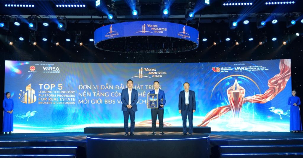 Hệ sinh thái số Thiên Khôi Group ghi dấu ấn tại VARS Awards 2026 Hệ sinh thái số Thiên Khôi Group ghi dấu ấn tại VARS Awards 2026