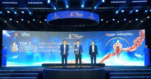 Hệ sinh thái số Thiên Khôi Group ghi dấu ấn tại VARS Awards 2026