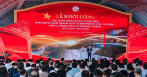 Khởi công cao tốc đô thị Hồ Tràm