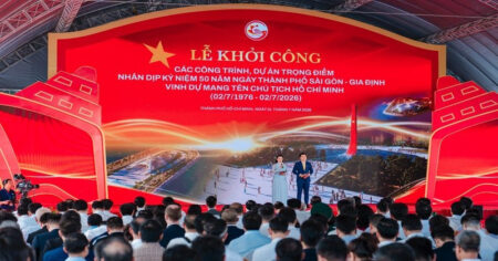 Khởi công cao tốc đô thị Hồ Tràm