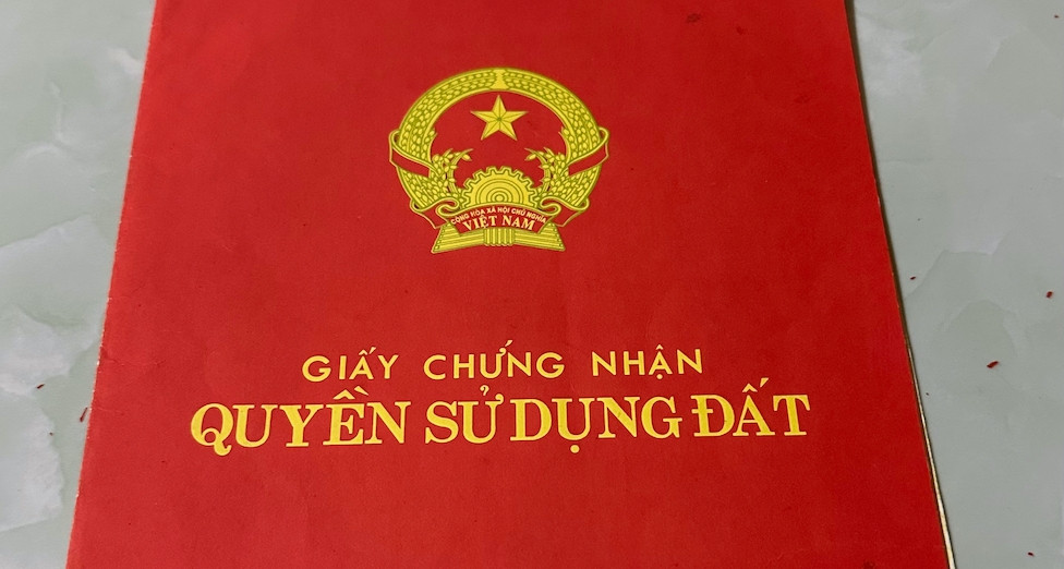 Một xã ở Hà Nội xóa miễn phí ký hiệu chữ T trên sổ đỏ Một xã ở Hà Nội xóa miễn phí ký hiệu chữ T trên sổ đỏ