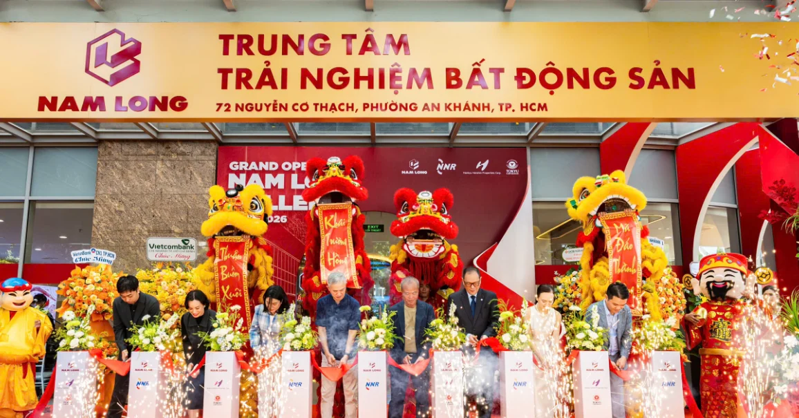 Nam Long Gallery – điểm chạm lan tỏa giá trị đô thị tích hợp