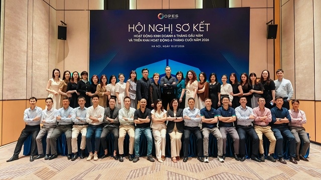 Tăng tốc với AI, OPES giữ top 7 thị phần bảo hiểm phi nhân thọ nửa đầu năm 2026 Tăng tốc với AI, OPES giữ top 7 thị phần bảo hiểm phi nhân thọ nửa đầu năm 2026