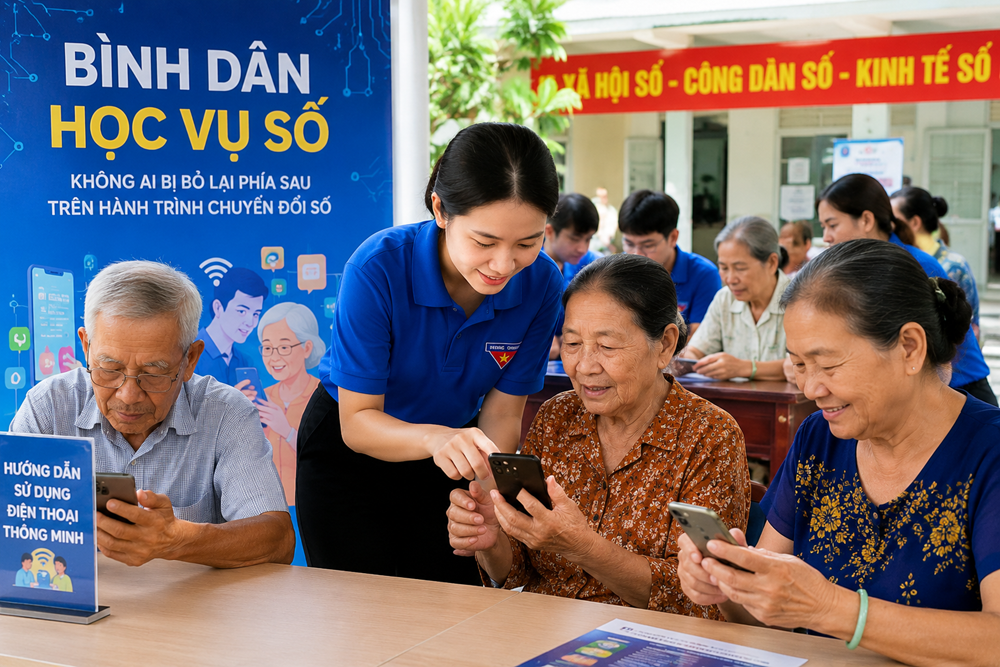 phát huy vai trò của công tác thông tin, tuyên truyền trong triển khai hiệu quả Phong trào.