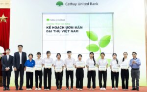 CUBHCM: Gần hai thập kỷ theo đuổi chiến lược phát triển cộng đồng thông qua giáo dục và tài chính CUBHCM: Gần hai thập kỷ theo đuổi chiến lược phát triển cộng đồng thông qua giáo dục và tài chính